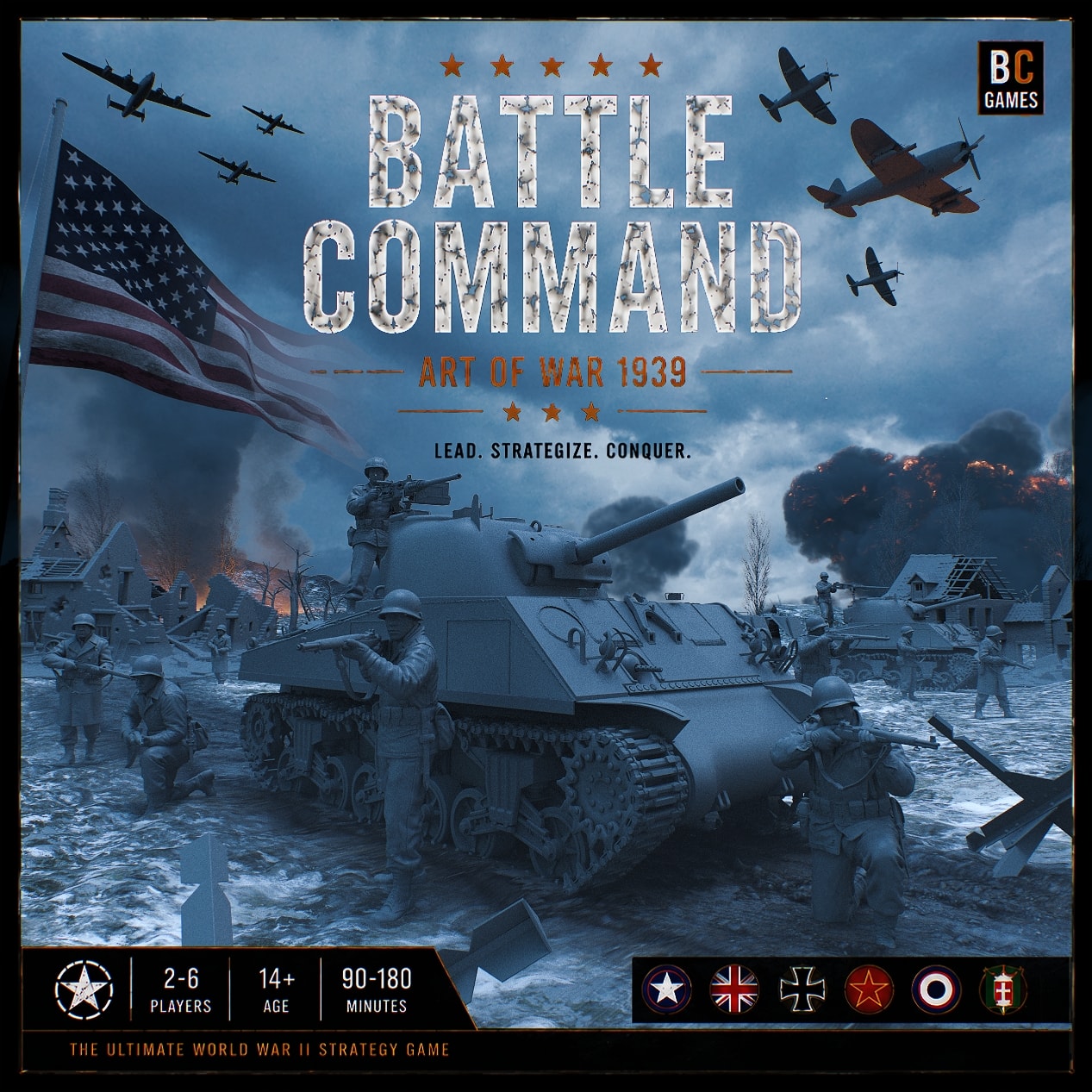 Box Cover Concept
